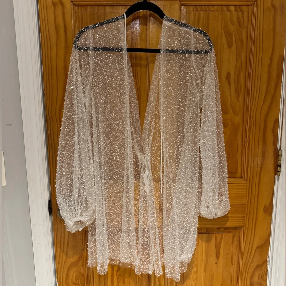 Mini Beaded Robe - Picture 2 of 4